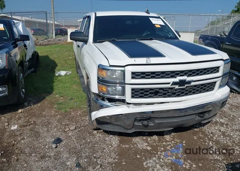 2015 Chevrolet Silverado K1500 Lt из США, поврежденный, VIN 3GCUKREC3FG235029